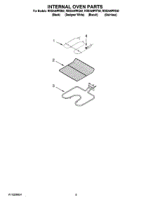 04 - Internal Oven Parts parts for Whirlpool Oven RBS245PRQ02 from AppliancePartsPros.com