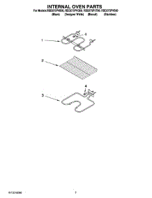 05 - Internal Oven Parts parts for Whirlpool Oven RBD275PVT00 from AppliancePartsPros.com