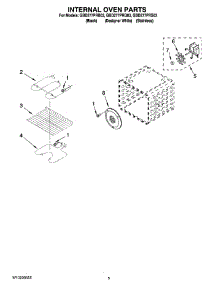 04 - Internal Oven Parts parts for Whirlpool Oven GBD277PRS03 from AppliancePartsPros.com
