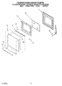 03 - Lower Oven Door Parts