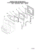 04 - Upper Oven Door Parts