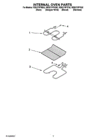 05 - Internal Oven Parts parts for Whirlpool Oven RBD275PRT02 from AppliancePartsPros.com