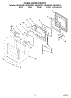 03 - Oven Door Parts
