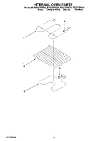 04 - Internal Oven Parts parts for Whirlpool Oven RBS275PRT02 from AppliancePartsPros.com