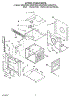 02 - Upper Oven Parts