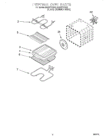 04 - Internal Oven parts for Whirlpool Oven RBD277PDB2 from AppliancePartsPros.com