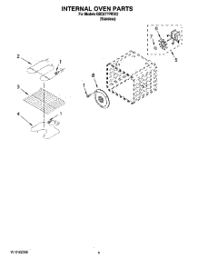 04 - Internal Oven Parts parts for Whirlpool Oven GBD277PRS02 from AppliancePartsPros.com