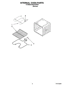 04 - Internal Oven Parts parts for Whirlpool Oven RBD275PRS01 from AppliancePartsPros.com