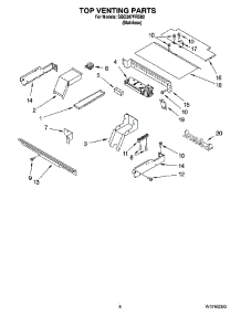 06 - Top Venting Parts, Optional Parts (Not Included) parts for Whirlpool Oven GBD307PRS02 from AppliancePartsPros.com