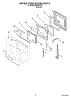04 - Upper Oven Door Parts