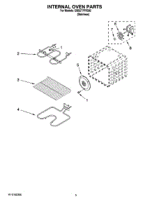 04 - Internal Oven Parts parts for Whirlpool Oven GBS277PRS02 from AppliancePartsPros.com