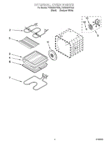 03 - Internal Oven Parts parts for Whirlpool Oven YGBS307PDQ5 from AppliancePartsPros.com