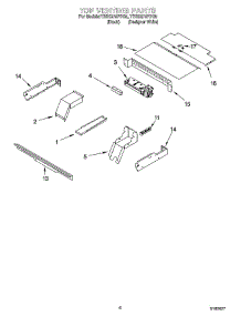 05 - Top Venting Parts, Miscellaneous Parts parts for Whirlpool Oven YRBS275PDQ5 from AppliancePartsPros.com