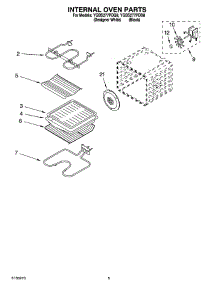 04 - Internal Oven Parts parts for Whirlpool Oven YGBS277PDB8 from AppliancePartsPros.com