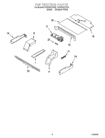 05 - Top Venting Parts, Miscellaneous Parts parts for Whirlpool Oven YGBS307PDB6 from AppliancePartsPros.com
