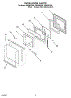 02 - Oven Door Parts