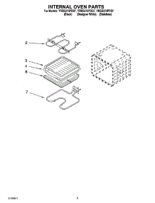 04 - Internal Oven Parts parts for Whirlpool Oven YRBS275PDS7 from AppliancePartsPros.com