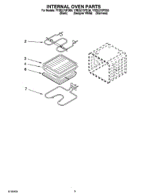 04 - Internal Oven Parts parts for Whirlpool Oven YRBS275PDS8 from AppliancePartsPros.com