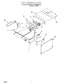 09 - Top Venting, Optional parts for Whirlpool Oven RMC275PDB2 from AppliancePartsPros.com