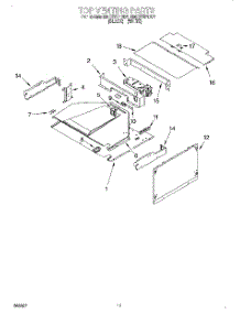 09 - Top Venting, Optional parts for Whirlpool Oven RMC275PDQ4 from AppliancePartsPros.com