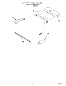 05 - Top Venting, Optional parts for Whirlpool Oven RBS270PDB4 from AppliancePartsPros.com