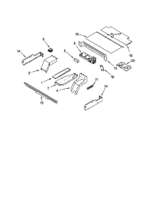 Top Venting parts for Whirlpool Oven GBD307PDT2 from AppliancePartsPros.com