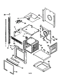 Oven parts for Whirlpool Oven GDB277PDB1 from AppliancePartsPros.com