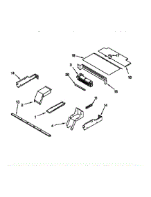 Top Venting parts for Whirlpool Oven GDB277PDB1 from AppliancePartsPros.com
