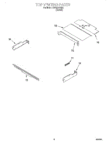 05 - Top Venting, Optional parts for Whirlpool Oven RBS270PDB3 from AppliancePartsPros.com