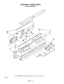 04 - Control , Literature And Optional parts for Whirlpool Oven RB130PXK1 from AppliancePartsPros.com