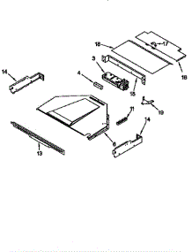 Top Venting parts for Whirlpool Oven RBS248PDB4 from AppliancePartsPros.com
