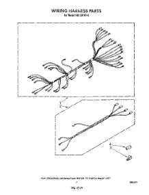 06 - Wiring Harness parts for Whirlpool Oven RB130PXV0 from AppliancePartsPros.com