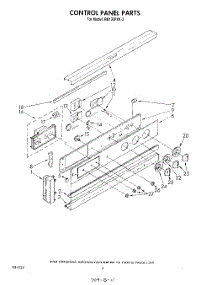04 - Control Panel , Literature And Optional parts for Whirlpool Oven RB130PXK3 from AppliancePartsPros.com