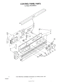 04 - Control Panel , Literature And Optional parts for Whirlpool Oven RB130PXK0 from AppliancePartsPros.com