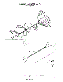 06 - Wiring Harness parts for Whirlpool Oven RB130PXK3 from AppliancePartsPros.com
