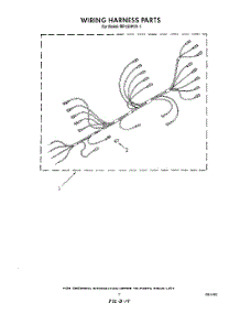 05 - Wiring Harness parts for Whirlpool Oven RB120PXV1 from AppliancePartsPros.com