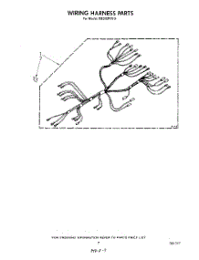 05 - Wiring Harness parts for Whirlpool Oven RB266PXV0 from AppliancePartsPros.com