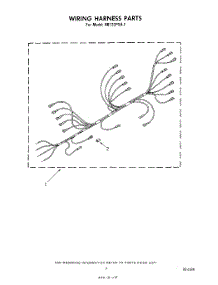 05 - Wiring Harness parts for Whirlpool Oven RB120PXK1 from AppliancePartsPros.com