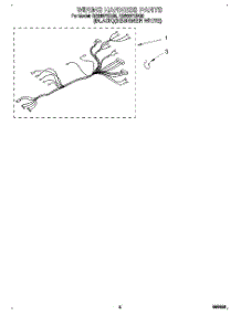 04 - Wiring Harness, Optional parts for Whirlpool Oven RB260PXBB0 from AppliancePartsPros.com