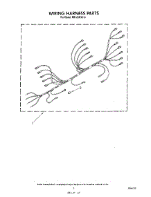 05 - Wiring Harness parts for Whirlpool Oven RB100PXV0 from AppliancePartsPros.com