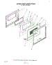 04 - Lower Oven Door , Literature And Optional