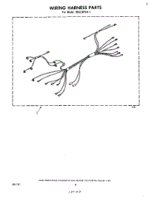 05 - Wiring Harness parts for Whirlpool Oven RB220PXK1 from AppliancePartsPros.com