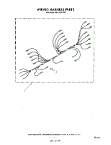 05 - Wiring Harness parts for Whirlpool Oven RB1200XVW2 from AppliancePartsPros.com