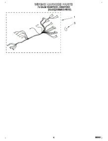 04 - Wiring Harness parts for Whirlpool Oven RB260PXBQ1 from AppliancePartsPros.com