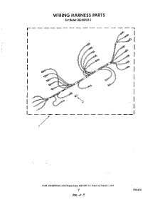 05 - Wiring Harness parts for Whirlpool Oven RB120PXV2 from AppliancePartsPros.com