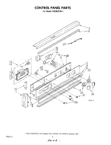 02 - Section parts for Whirlpool Oven RB260PXK1 from AppliancePartsPros.com