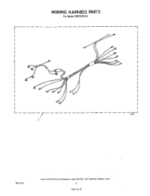 05 - Wiring Harness parts for Whirlpool Oven RB220PXV0 from AppliancePartsPros.com