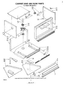 03 - Cabinet And Air Flow parts for Whirlpool Oven RM275PXK0 from AppliancePartsPros.com