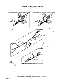 09 - Wiring Harness, Optional parts for Whirlpool Oven RM288PXV1 from AppliancePartsPros.com