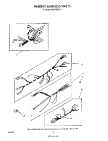 09 - Wiring Harness parts for Whirlpool Oven RM278BXV4 from AppliancePartsPros.com